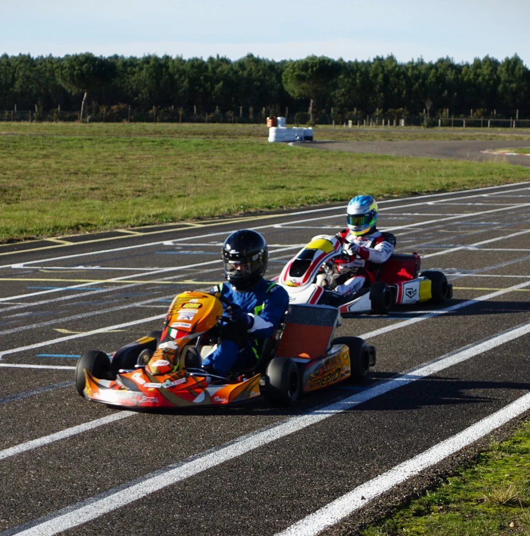 Intrepid kart racing