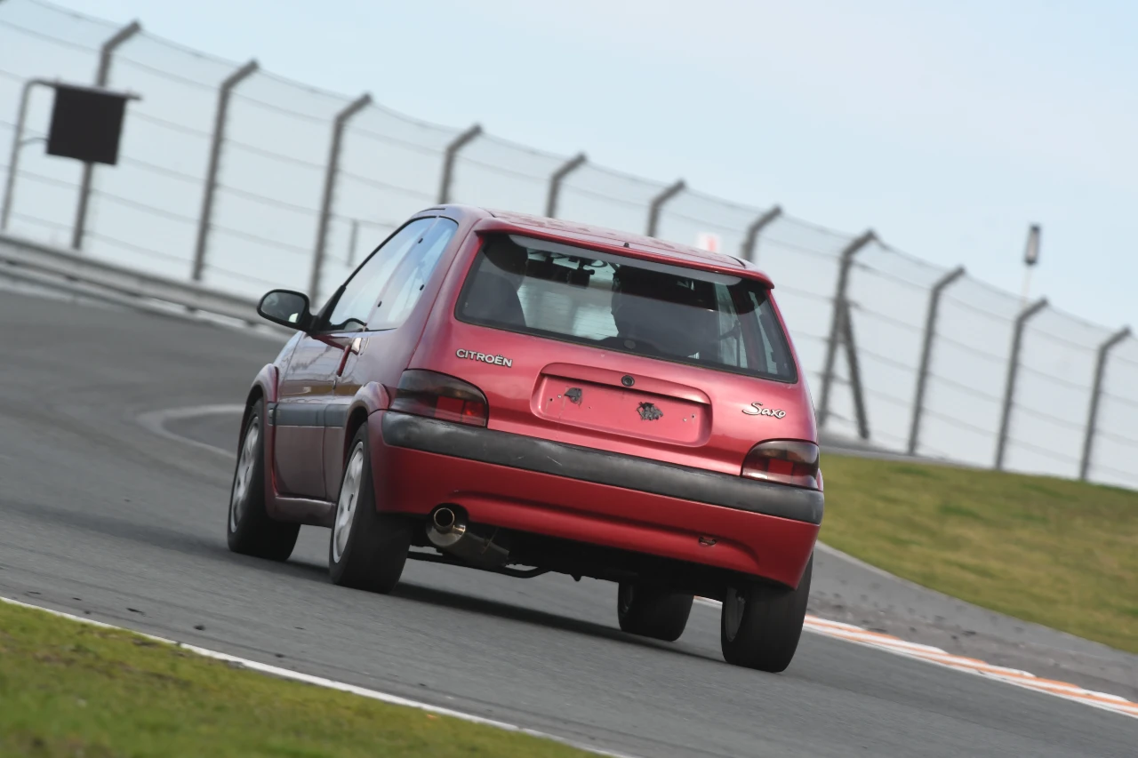 Picture on track at Zandvoort