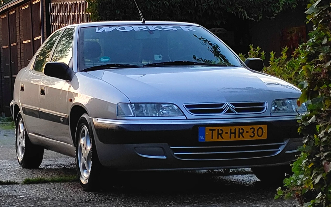 Citroën Xantia sunset photo