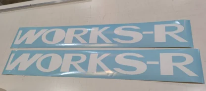 WORKS-R Banner Large